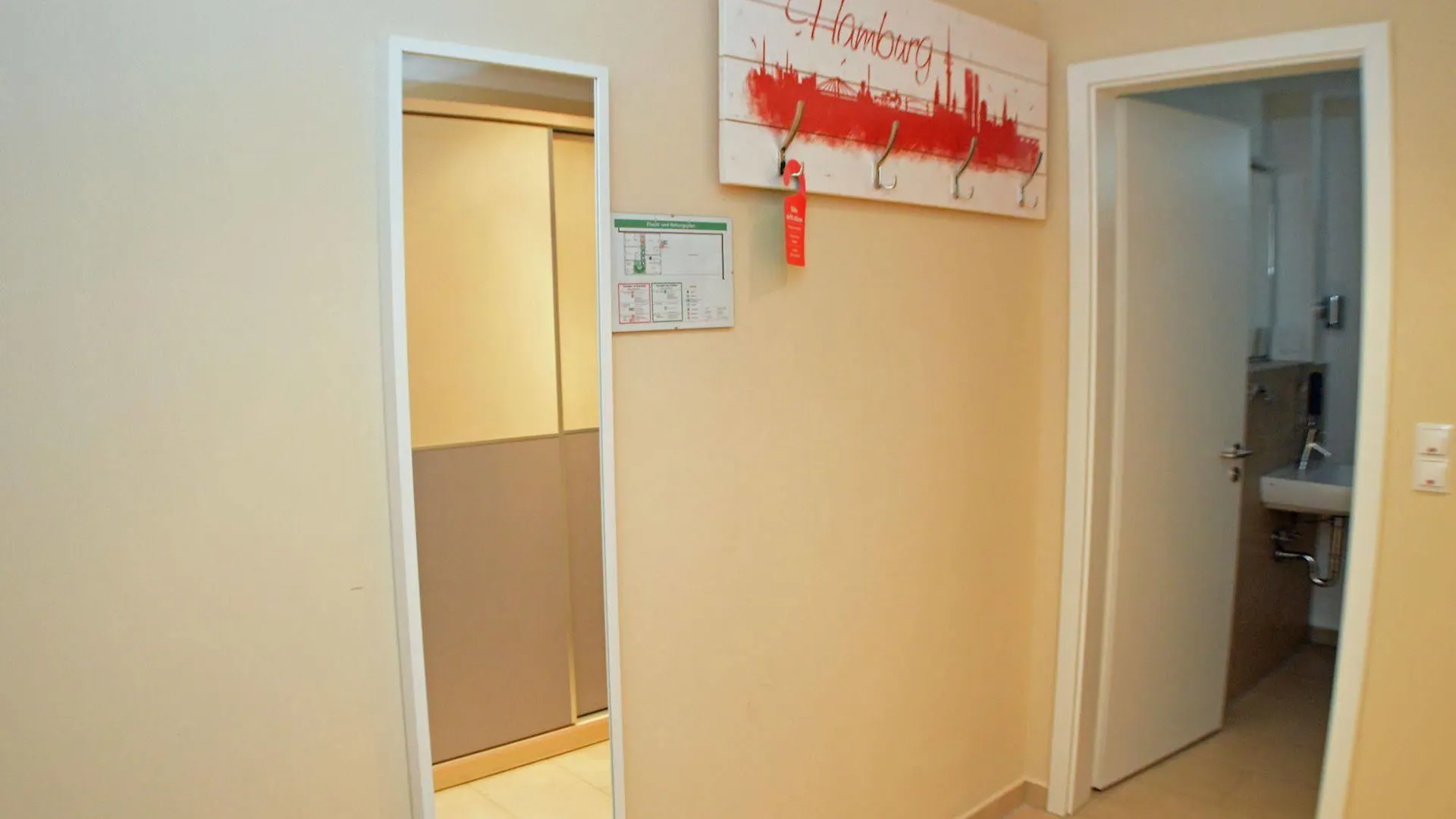 Hotel Jeta Hamburg 3*,  Germany