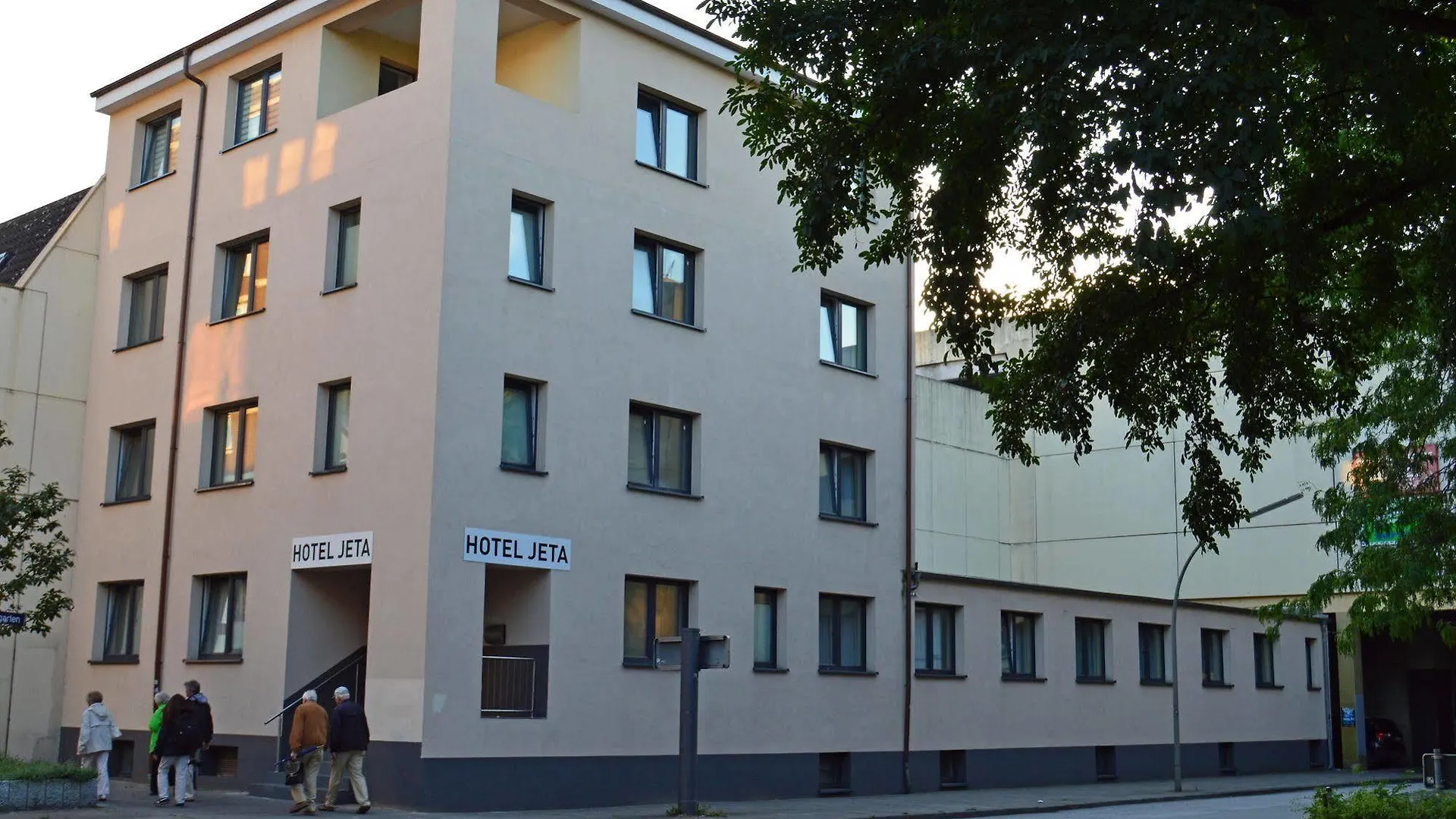Hotel Jeta Hamburg Germany