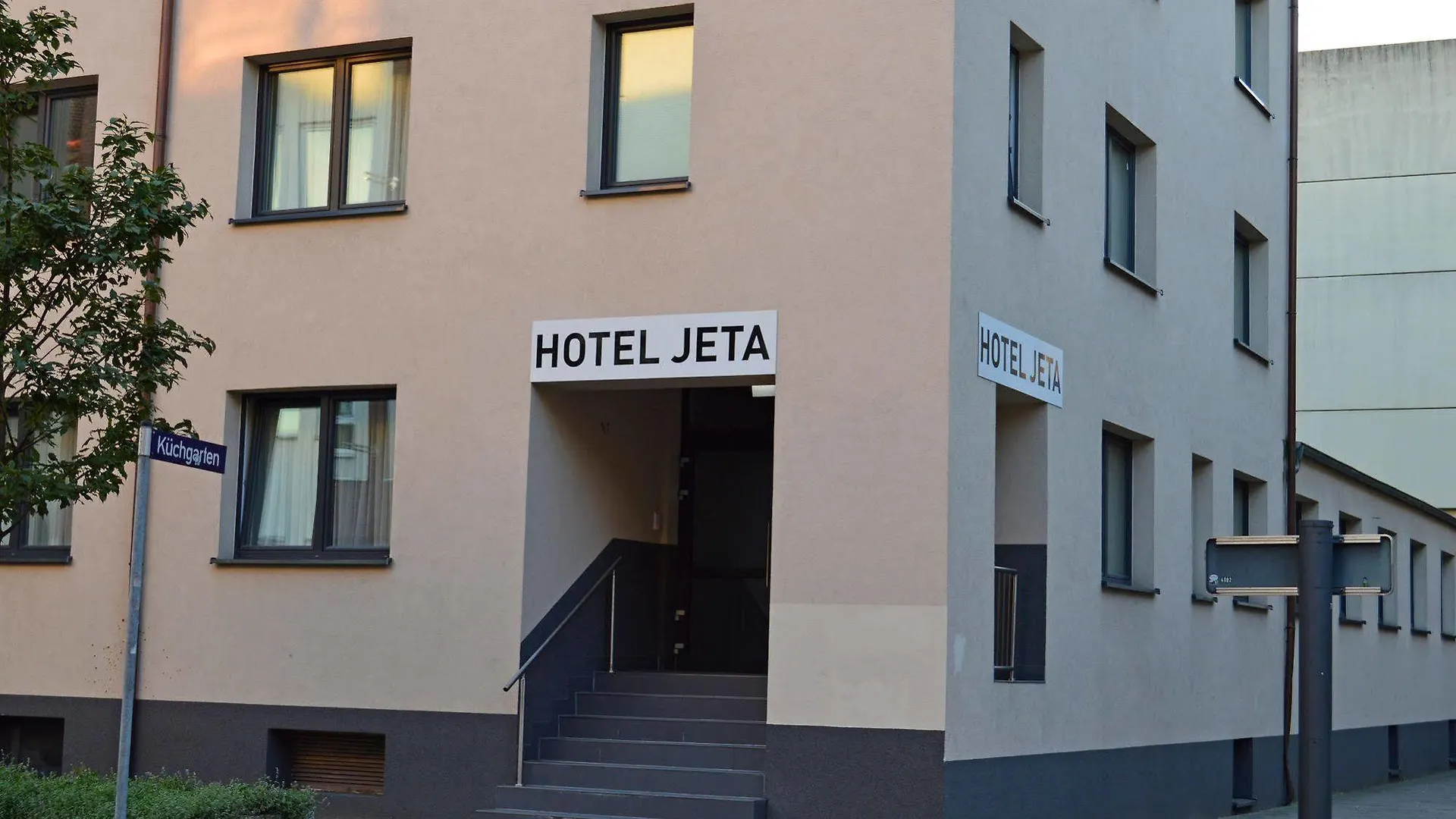 Hotel Jeta Hamburg